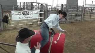 Bull Rider Coach - Hang Ups