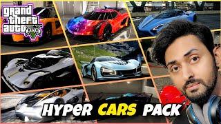 HOW TO INSTALL 15 HYPER SUPER CAR PACK | GTA 5 Mods 2024 | Hindi/Urdu | THE NOOB