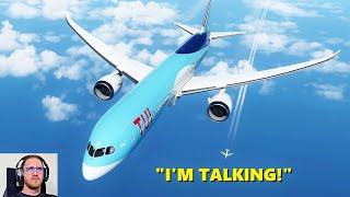 ATC BREAKDOWN in Microsoft Flight Simulator! 60+ Pilots on Frequency (787-10)