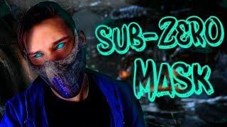 TimeCraft#7-Маска Sub-Zero из игры Mortal Kombat X.