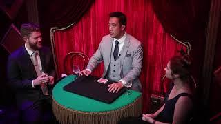 Ryan Hayashi - The Dreams Come True Act at The Magic Castle in Hollywood, Los Angeles 2018