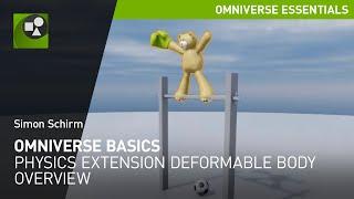 Deformable Body Overview in Omniverse USD Composer