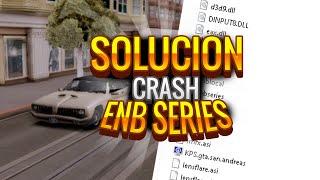 COMO SOLUCIONAR EL "CRASH / ERROR" AL ABRIR LOS ENB SERIES - GTA SAN ANDREAS 