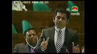 Latest and Full version - 3rd Parliamentary Speech of Andaleeve Rahman June 17 - 2013  #DHAKA17