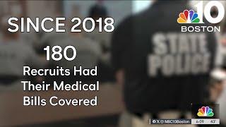 Data on Mass. State Police Academy injuries