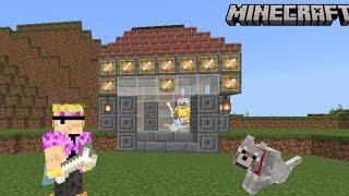 Minecraft Easy Dog House