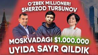 MOSKVADA $250.000.000 BIZNES QURGAN O'ZBEKLAR (exclusive)