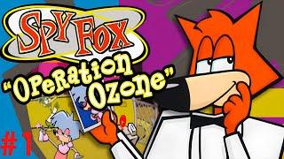 Spy Fox 3: "Operation Ozone"  Прохождение игры #1