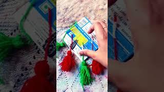 #Diy wall hanging #youtube shorts# for Amrita art and craft  part 2