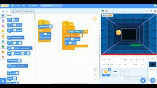 Scratch Lesson 14(pinball game)