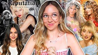 Exposing my UNPOPULAR Taylor Swift opinions & reacting to yours ️ Rep TV, Debut, Eras