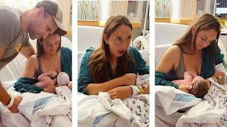 GIVING BIRTH TO MY 6TH BABY | Positive Hospital Birth Vlog