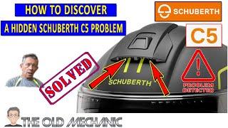 Unveiling the Mystery: Solving a Hidden Ventilation Problem in the Schuberth C5 Helmet! PART 2#2