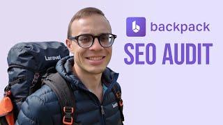 14-minute Live SEO Audit (Backpack for Laravel)