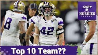 PFF Places Washington At No. 9 In Preseason Power Rankings | Washington Huskies Podcast