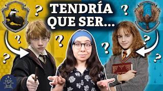 10 PERSONAJES de Harry Potter que BRILLARÍAN MÁS en OTRA Casa de Hogwarts | Teoría de Harry Potter