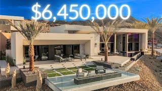 Inside The Highest Blue Heron 1-Story Custom Home in MacDonald Highlands (Henderson, NV)