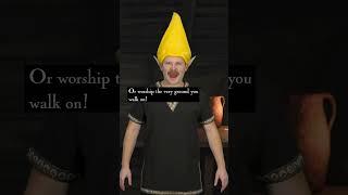 Asking the wrong NPC for directions