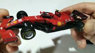 Ferrari SF21 (2021) 1:43  Ferrari F1 Collection Centauria