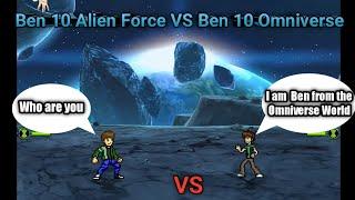 Ben 10 Alien Force (Ultimate Alien) VS Ben 10 Omniverse in Jump Force Mugen