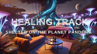 Healing Track - Shelter on the planet Pandora | Relaxing Deep healing Sounds | 8hours