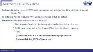 Mule 4 Installation Issues & Solutions 4 minutes Videos