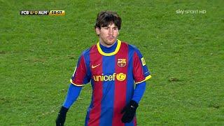 Lionel Messi vs Almeria (CDR) (Home) 2010-11 English Commentary HD 1080i