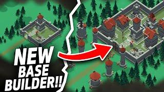 NEW Castle Defense Base Builder!! - Creeping Dusk - Management TD