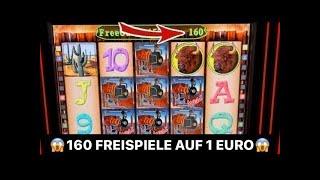 RAILROAD auf 1 Euro 160 FREISPIELE  MERKUR MAGIE Casino Spielothek Spielhalle zocken Automat slots