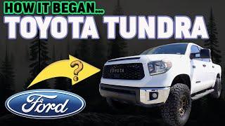 Ford SUES Toyota! History Of The Tundra