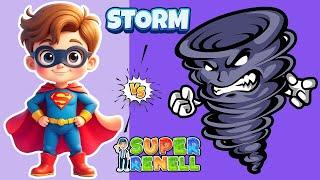 Baby Learning Video: Kids Songs - Toddler Learning Weather Educational Cartoon / Super Renell