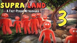 Supraland - Прохождение игры - Кто бы мог подумать, что это сюжетно важный предмет [#3] | PC