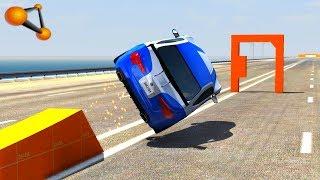 BeamNG.drive - Impossible Car Stunts #5