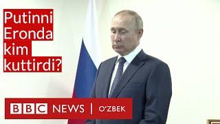 Ғарб бўлмаса, Шарқ: Путин Эронга борди ва иттифоқчиларни қидирди - BBC News O'zbekiston Россия