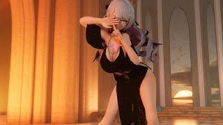 【MMD】Bronya  Hush【Honkai Impact 3】