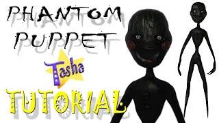 Фантом Марионетка ФНАФ из пластилина Туториал Phantom Puppet from Plasticine Tutorial