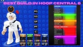 BEST BUILD IN HOOP CENTRAL 6 (NEW BUILD UPDATE)