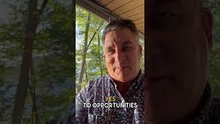 The Power of Saying Yes: Exponential Success Coach Explains #shorts