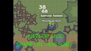 Samurai Mod - moomoo.io - best mod  2020 2021(SHARE ON 1400 SUBS!!!)