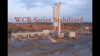 WCB-series stabilized soil mixing plant Shaanxi RoadBest