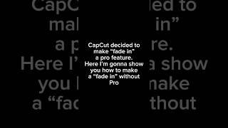 -How to “fade in” your text in CapCut- 41 of 100