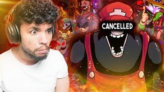 UNE FIN INATTENDU !  - Mario FNF PORT V2 Cancelled Build