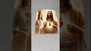 Maria love Jesus️ #jesus #love #maria #shorts
