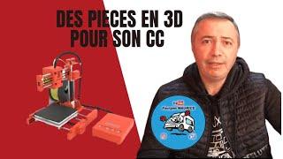 impression 3d et site vanlife