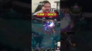 POV: Rank 1 Shaco Just Ruined Your Day #leagueoflegends