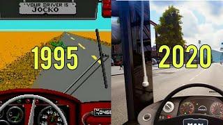 Evolution of Bus Simulator Games 1995 - 2020