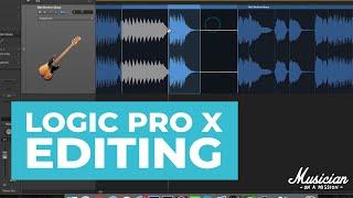 Audio Editing & Tools in Logic Pro X (Tutorial)