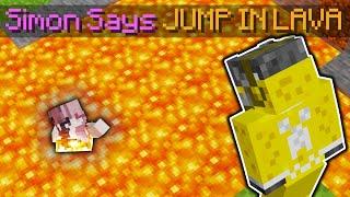 Minecraft Manhunt But It’s Simon Says
