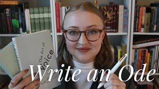 Write Poetry With Me #16: Ode to the Ordinary