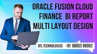 Oracle Fusion Cloud Finance | Invoice Report | Layout Design | Interview Preparation | Placement